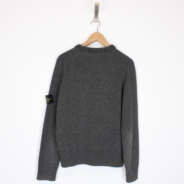 Stone Island AW 2007 Wool Knit Jumper Small