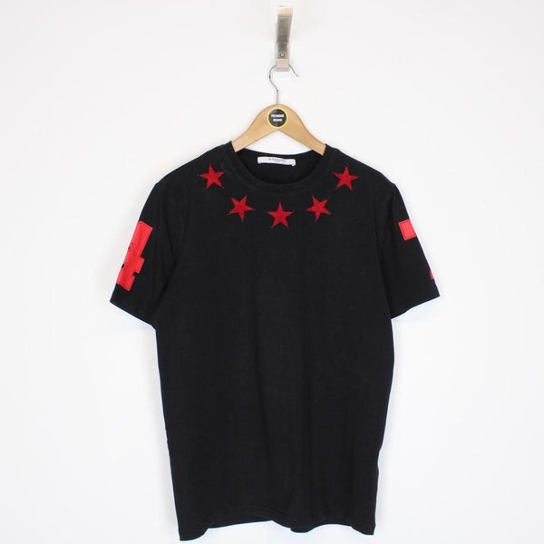Givenchy Paris Stars Print T-Shirt Large