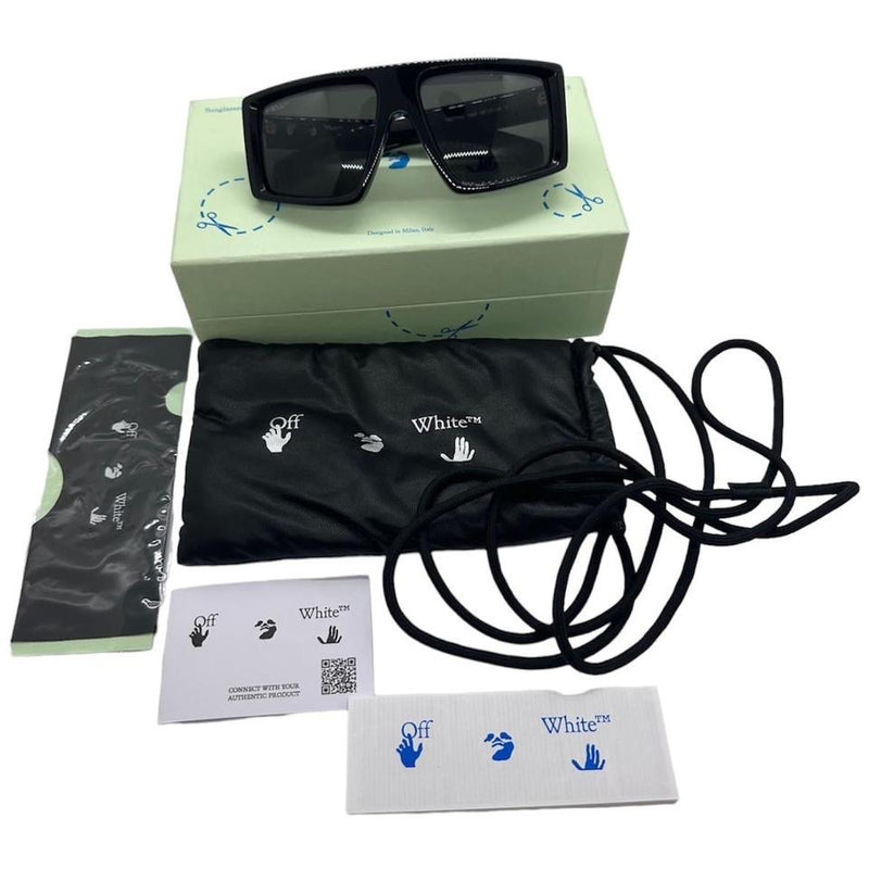 Off White Alps Oversized Sunglasses