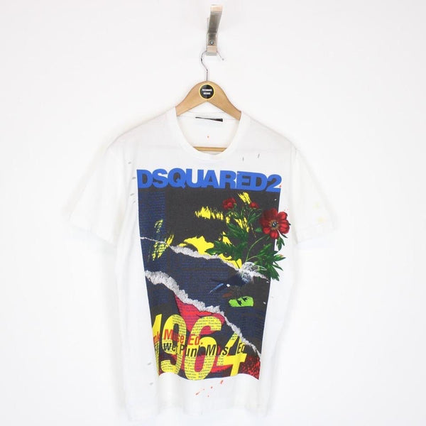Dsquared2 Graphic T-Shirt Small