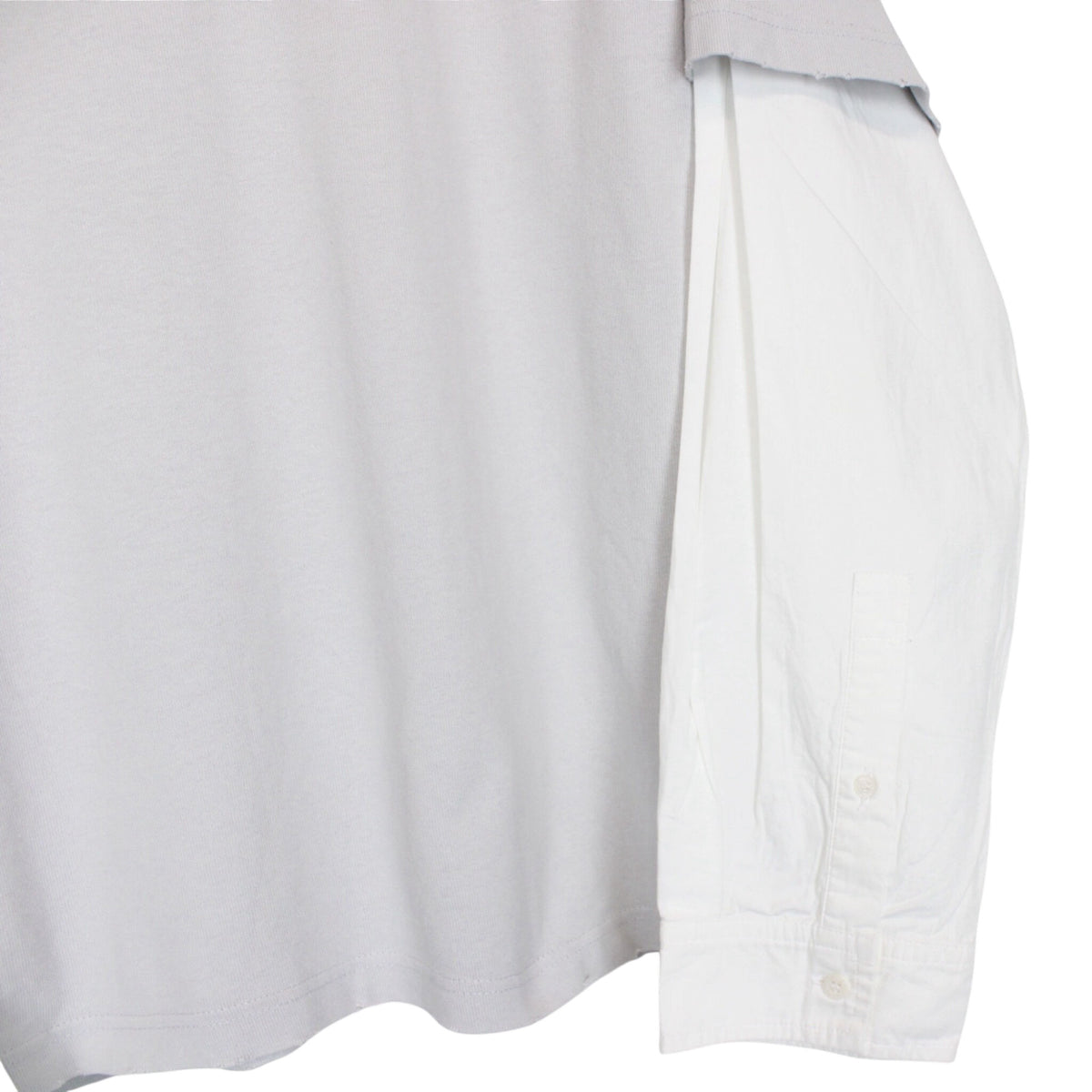 Acne Studios 1996 Logo Layered T-Shirt Medium