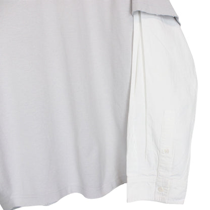 Acne Studios 1996 Logo Layered T-Shirt Medium