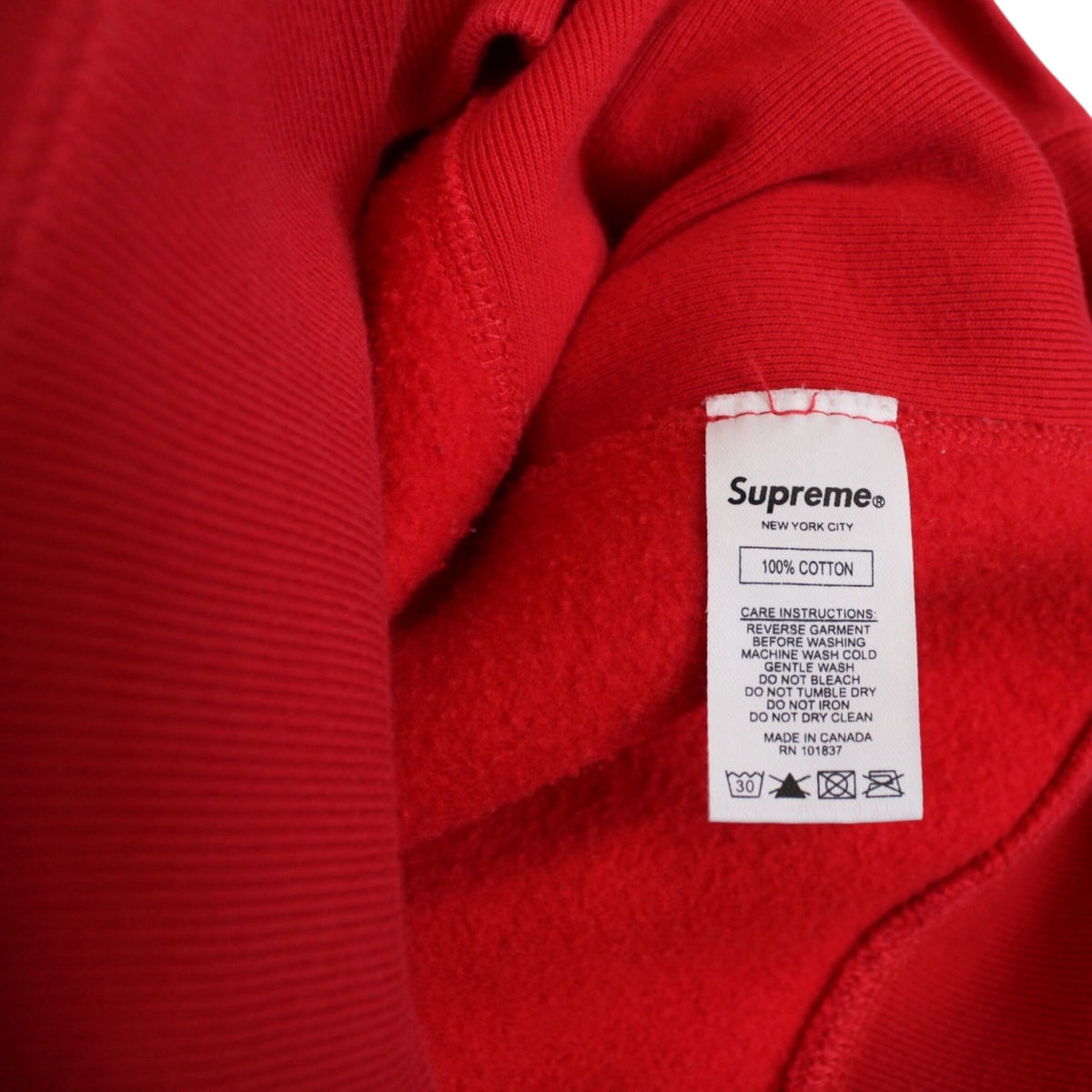 Supreme x Swarovski Box Logo Hoodie Medium