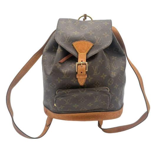 Pre-Loved Louis Vuitton Montsouris PM Backpack
