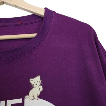 Gucci x The North Face Cat Print T-Shirt Large