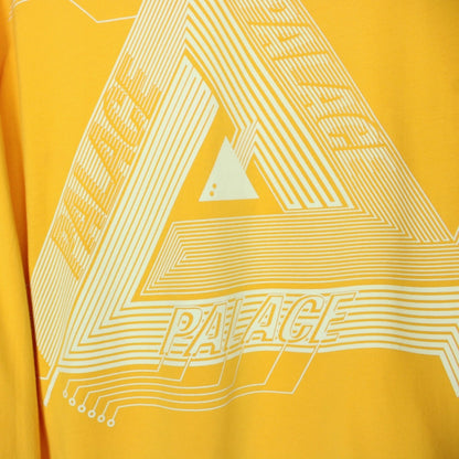 Palace Surkit Logo Print T-Shirt Medium