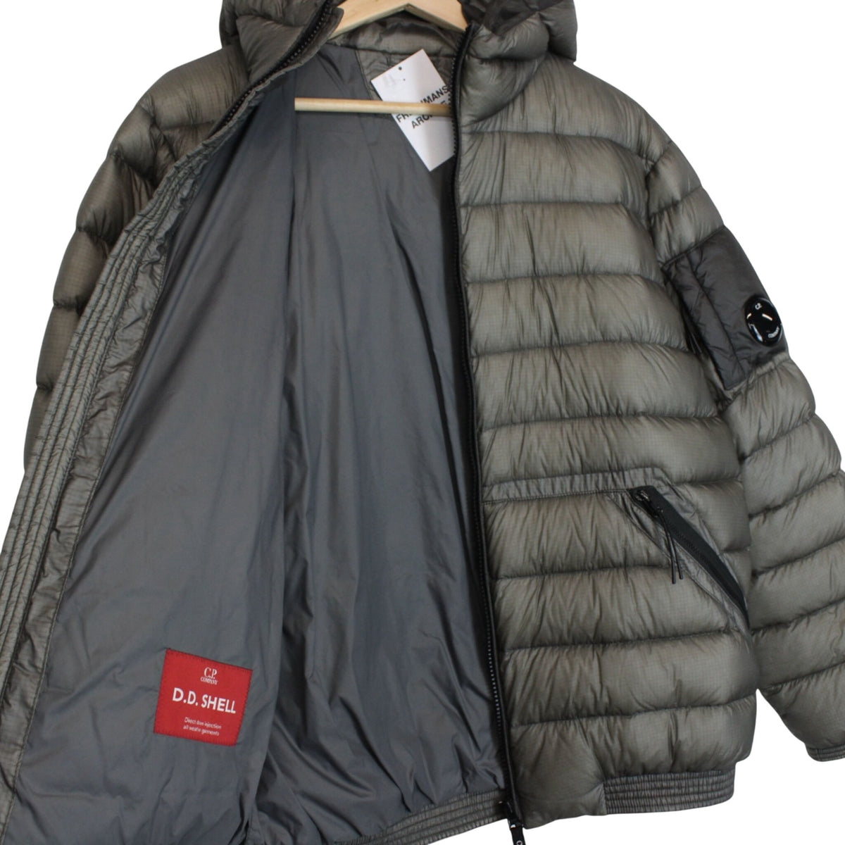 CP Company D.D. Shell Puffer Jacket 14 Yrs (Kids)