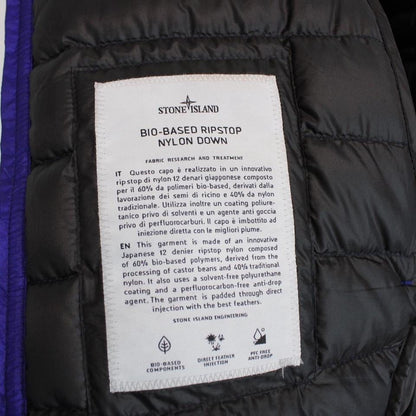 Stone Island SS 2022 Bio-Based Ripstop Nylon Down Jacket XL