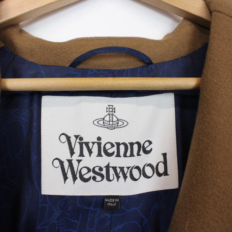 Vivienne Westwood Wool Peacoat Medium