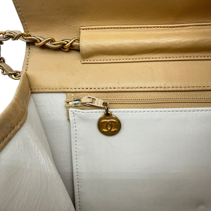 Pre-Loved Chanel Quilted Lambskin Shoulder Bag