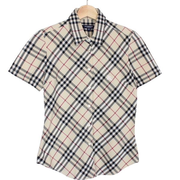 Burberry London Nova Check Shirt Small