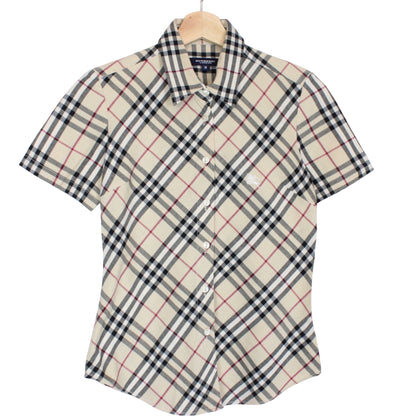 Burberry London Nova Check Shirt Small