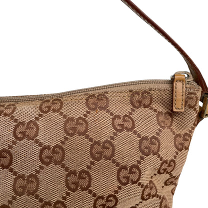 Gucci Canvas Mini Boat Pochette Bag