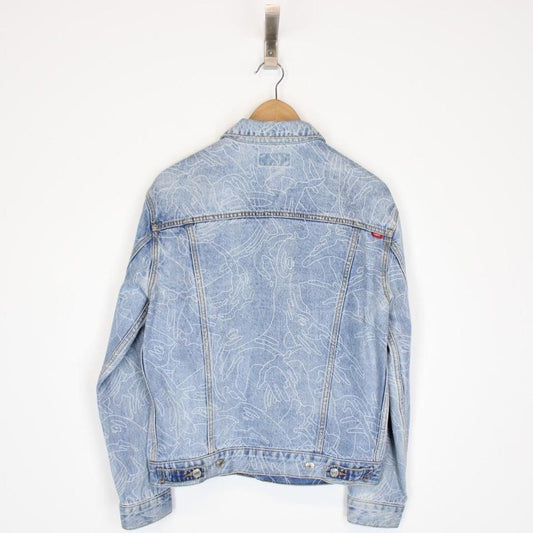 Bape Aape Denim Jacket Small