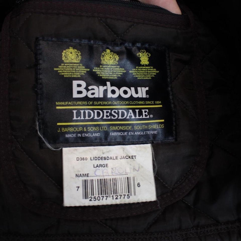 Vintage Barbour Liddesdale Jacket L/XL