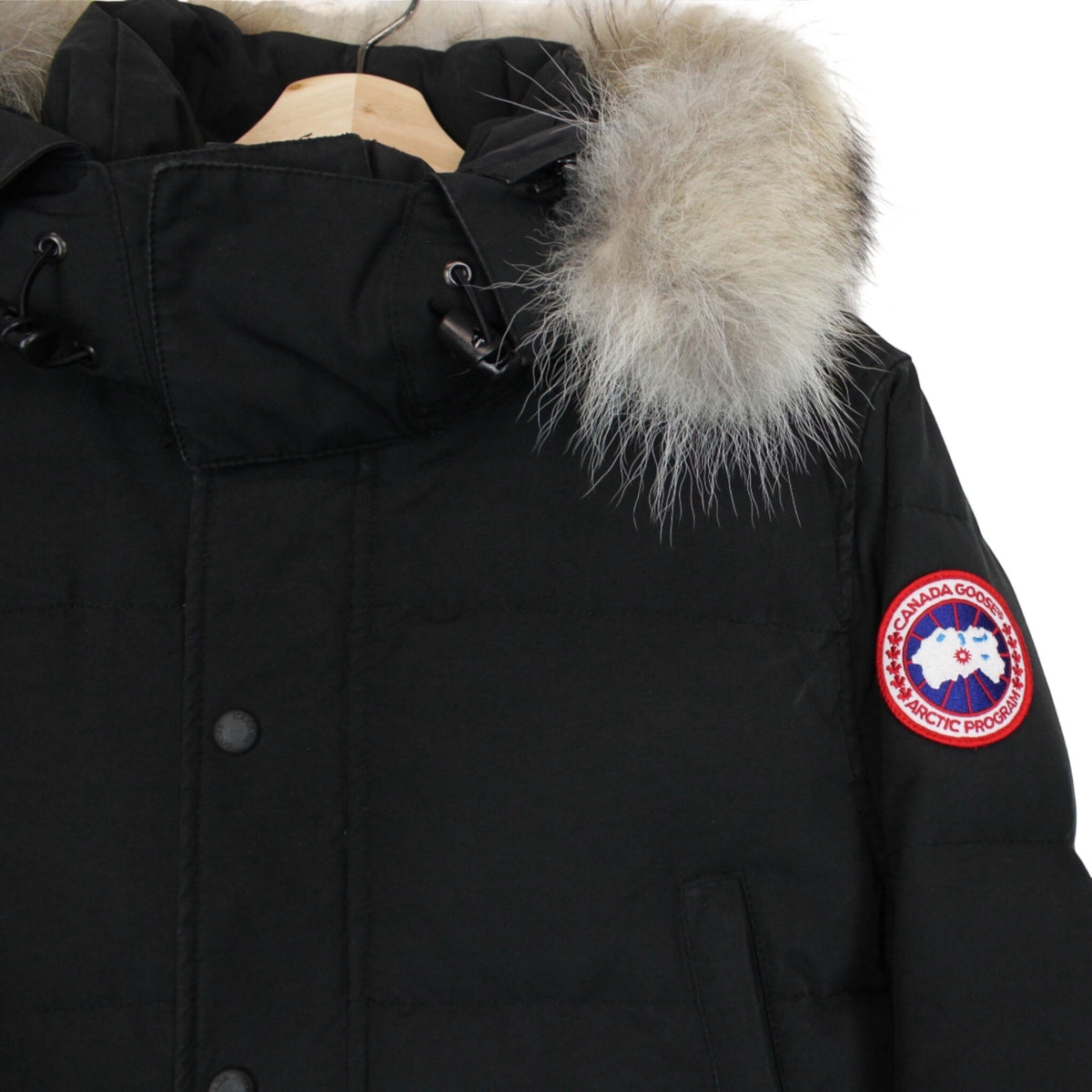Canada Goose Wyndham Parka Down Jacket Medium