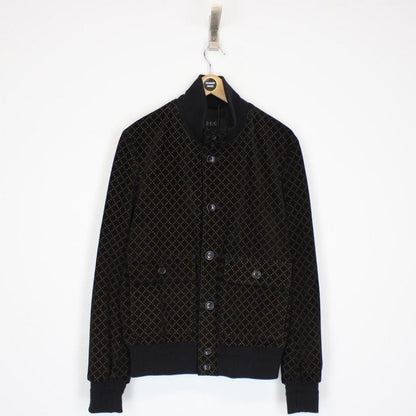 Gucci Suede Leather Jacket Medium