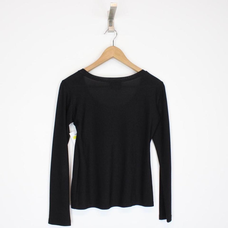 Vintage Dolce & Gabbana Silk Top Small