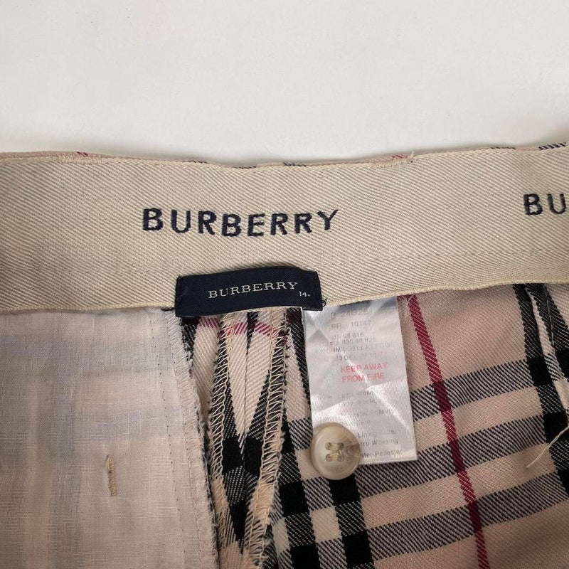 Vintage Burberry Trousers Large