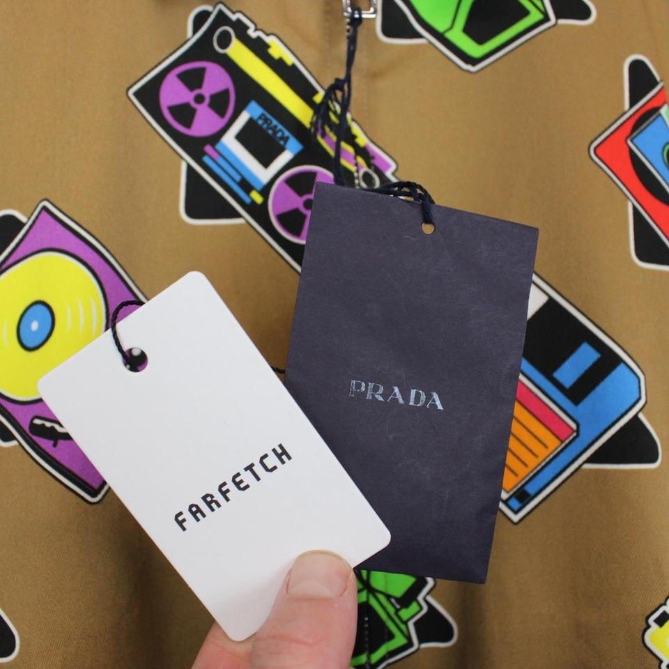 Prada 2019 Cassette Coach Jacket Small