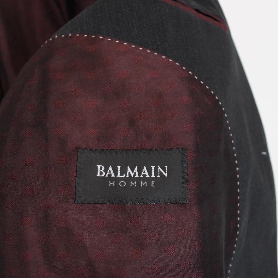 Vintage Balmain Paris Wool Blazer Jacket XXL