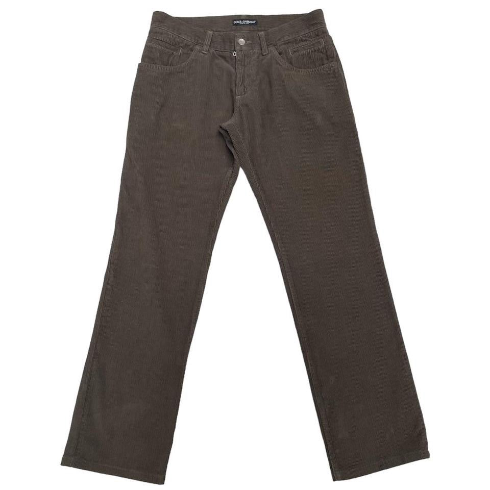 Dolce & Gabbana Courduroy Trousers Small