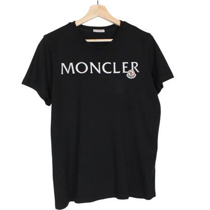 Moncler Logo Print T-Shirt Medium