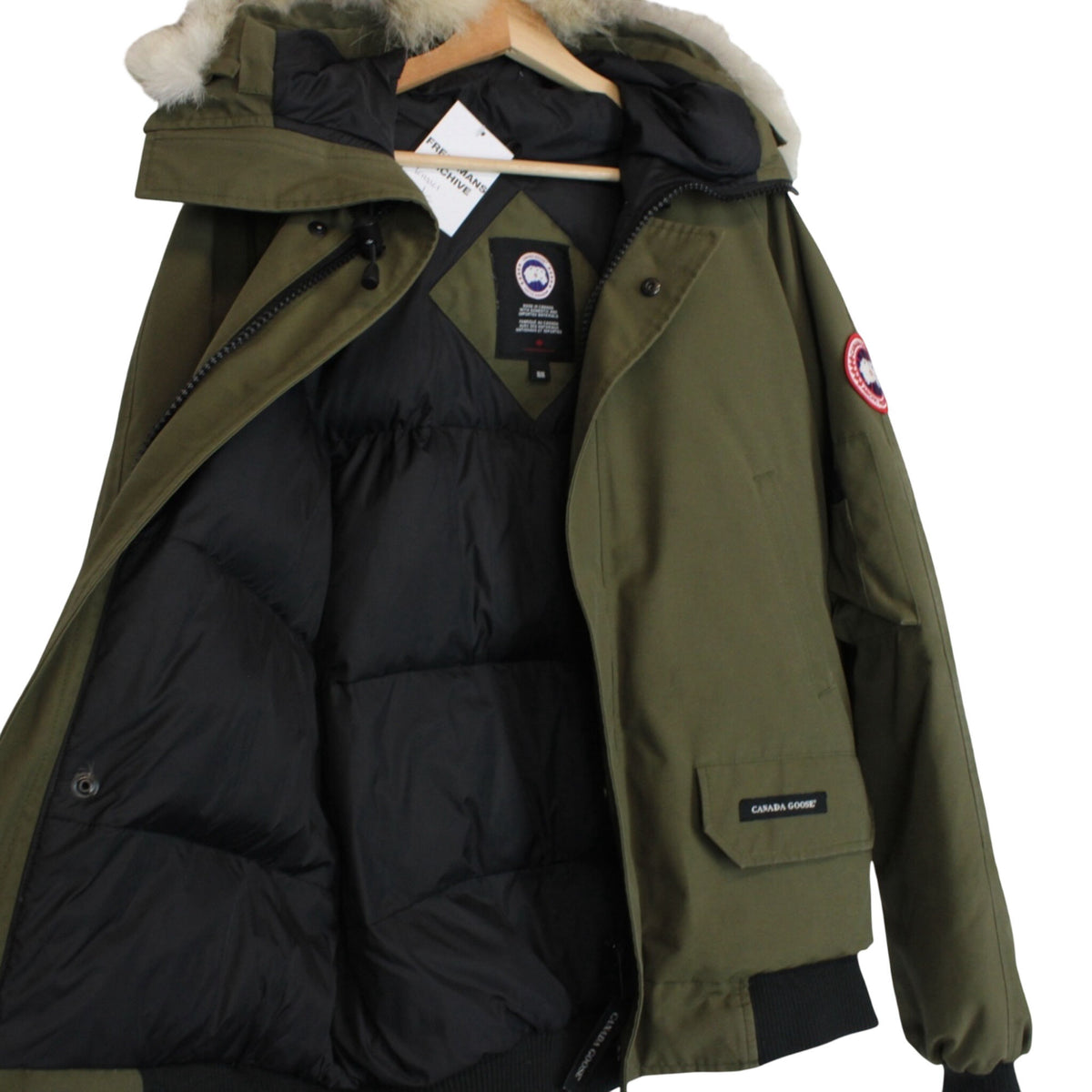 Canada Goose Chilliwack Bomber Down Jacket Medium