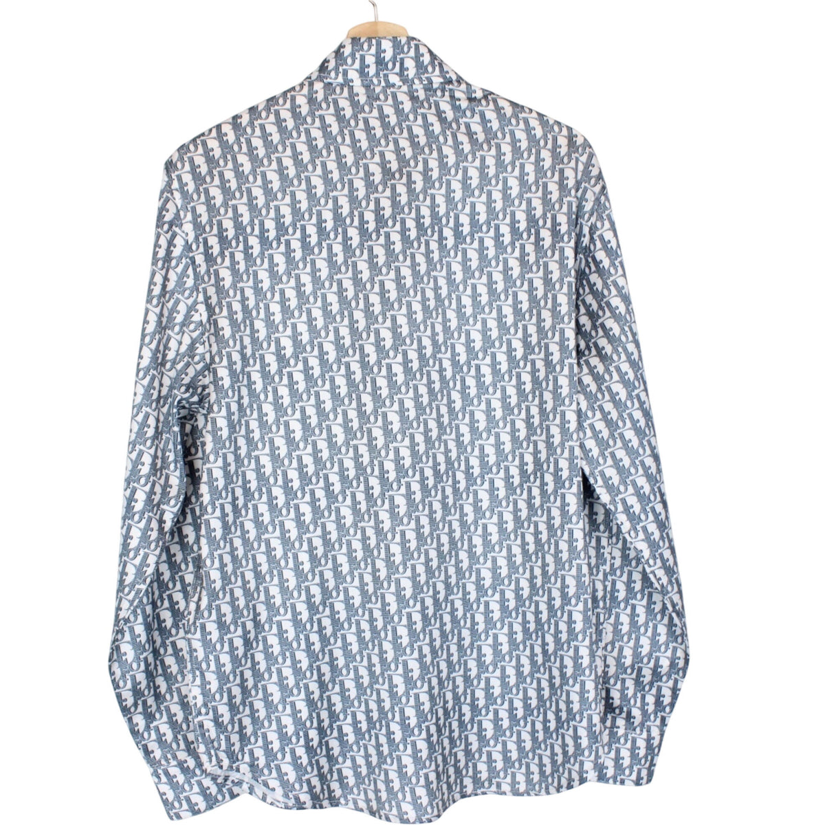 Dior Monogram Oblique Jacquard Shirt Medium