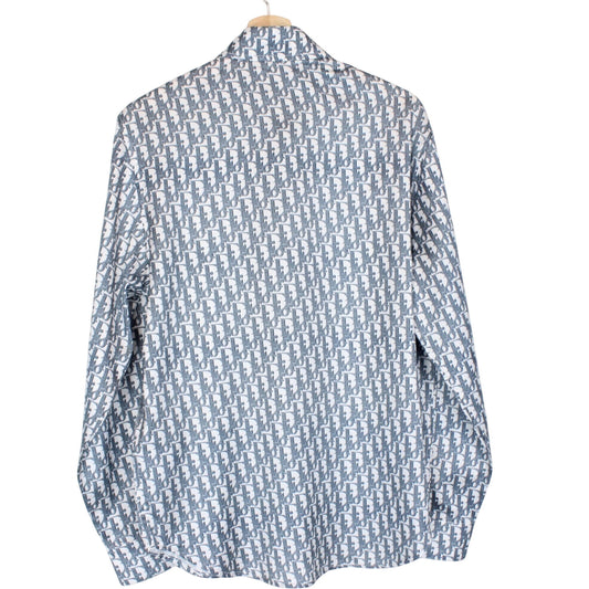 Dior Monogram Oblique Jacquard Shirt Medium