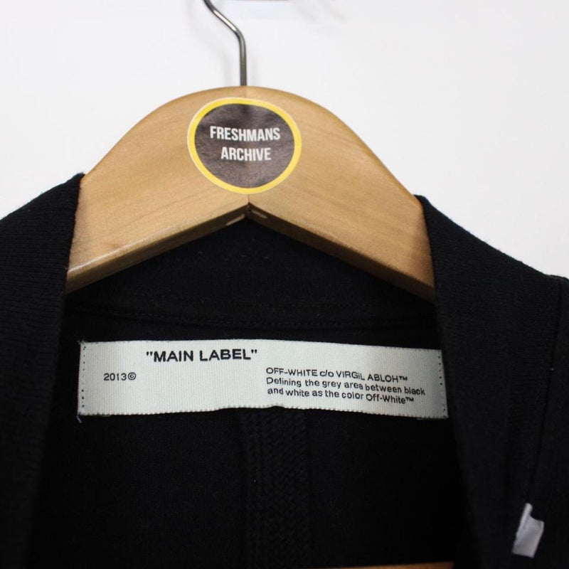 Off White Rationalism Graphic T-Shirt Small