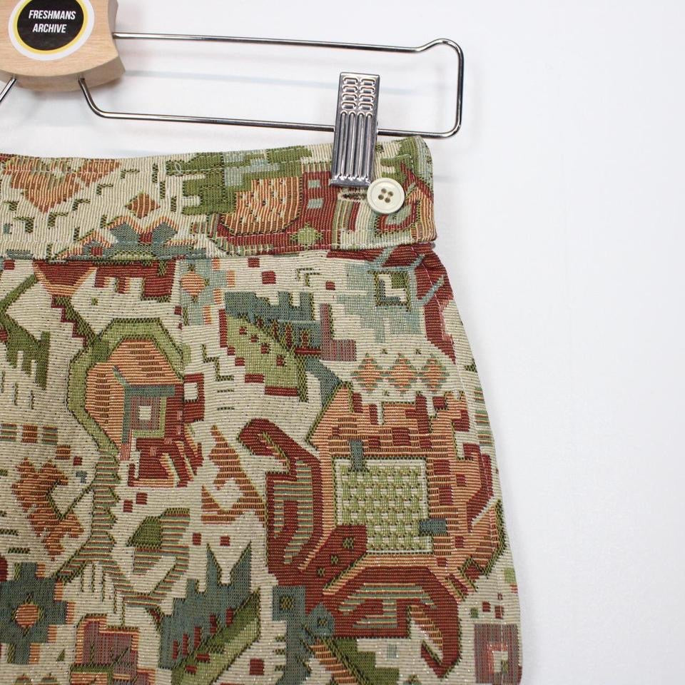 Vintage Moschino Midi Skirt Medium