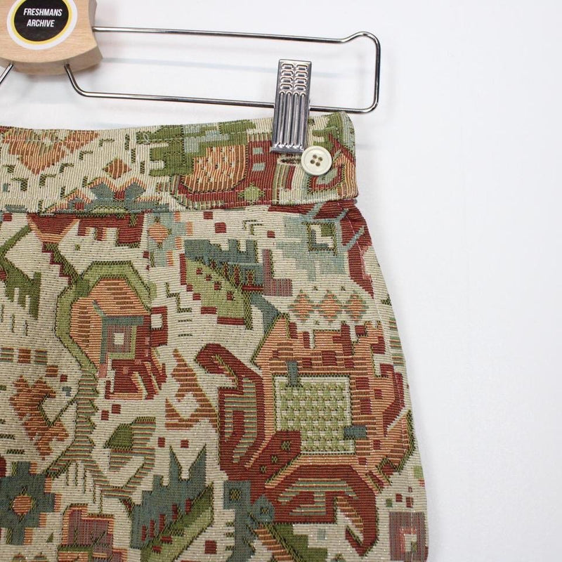 Vintage Moschino Midi Skirt Medium