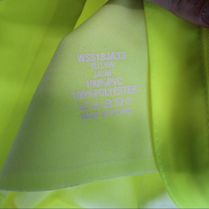 Vetements Iconic Logo Raincoat Medium