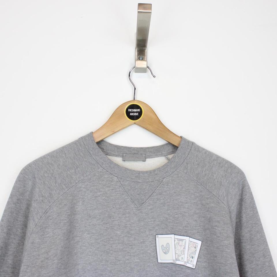 Christian Dior x Kenny Scharf Cards Sweatshirt Medium