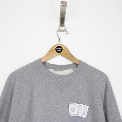 Christian Dior x Kenny Scharf Cards Sweatshirt Medium