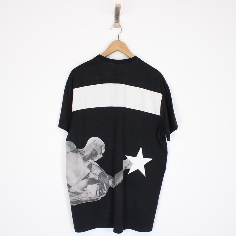 Givenchy Paris Basketball Print T-Shirt Small