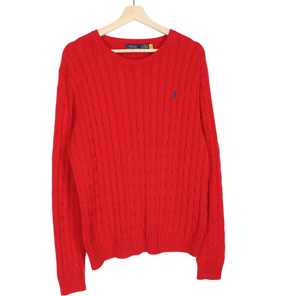 Polo Ralph Lauren Cable Knit Jumper XL