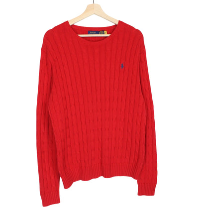 Polo Ralph Lauren Cable Knit Jumper XL