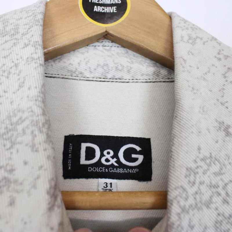 Vintage Dolce & Gabbana Denim Jacket Large