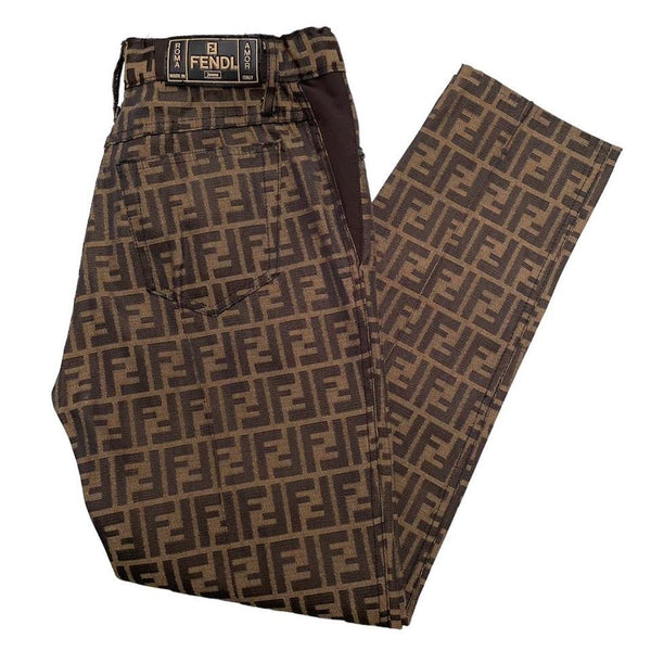 Vintage Fendi Jeans Large