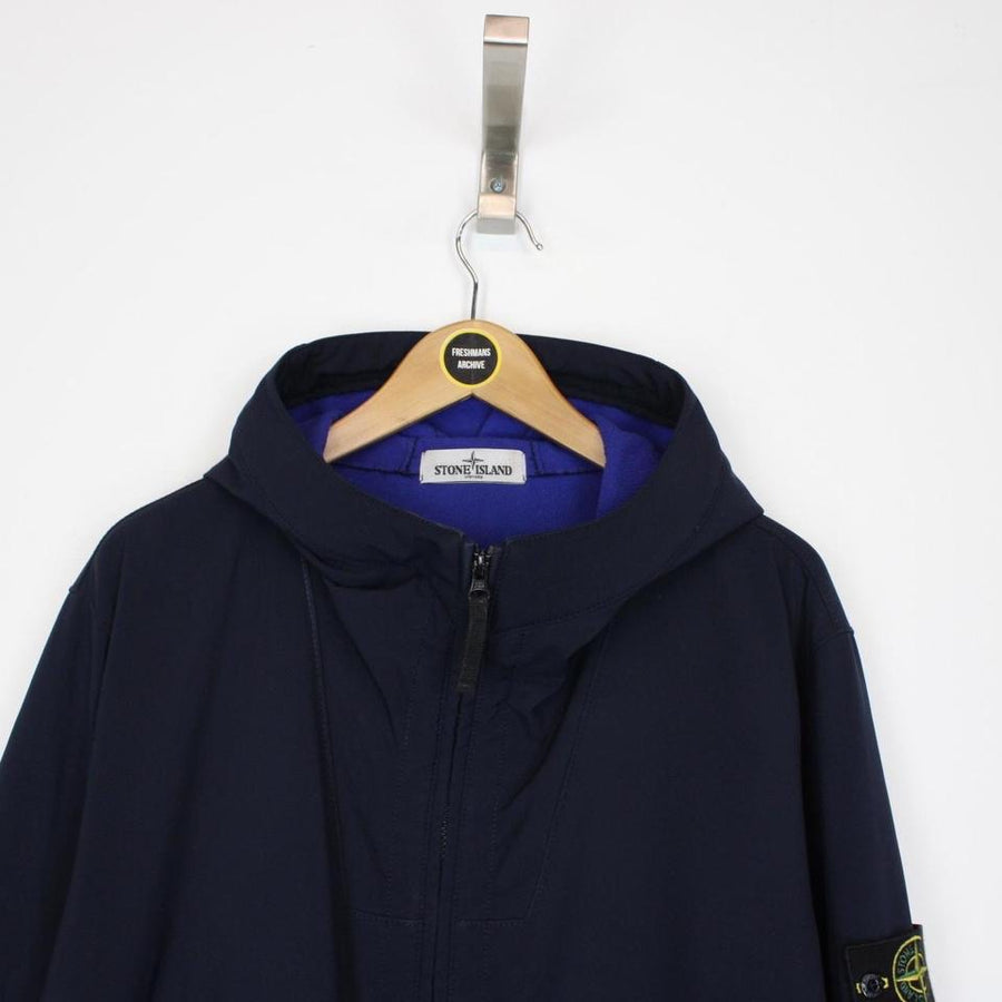 01aw archive STONE ISLAND shell jacket