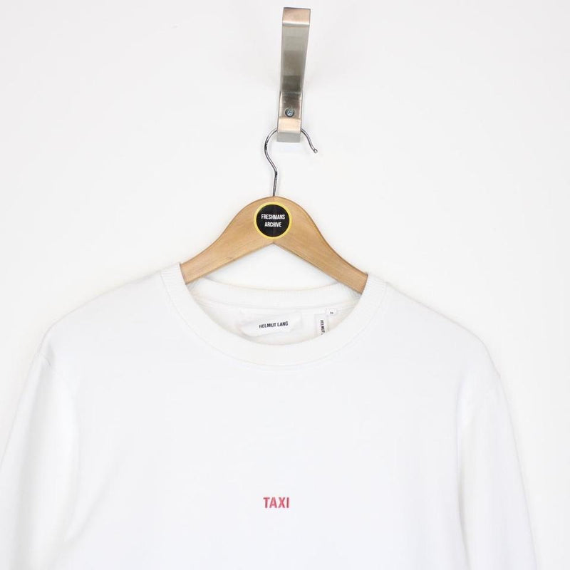 Helmut Land Limited Edition Taxi Sweatshirt XS
