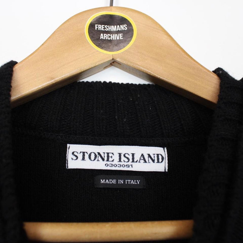 Vintage Stone Island AW 2004 Wool Jumper Medium