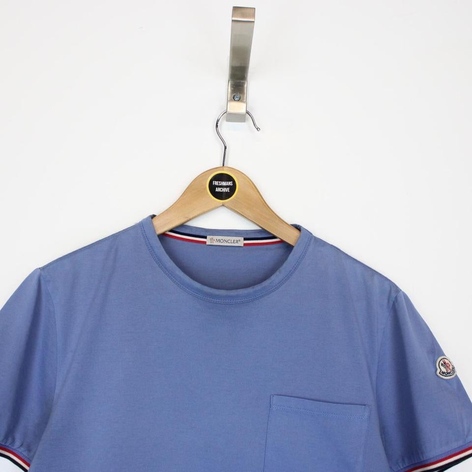 Moncler Maglia Classic Logo T-Shirt Small