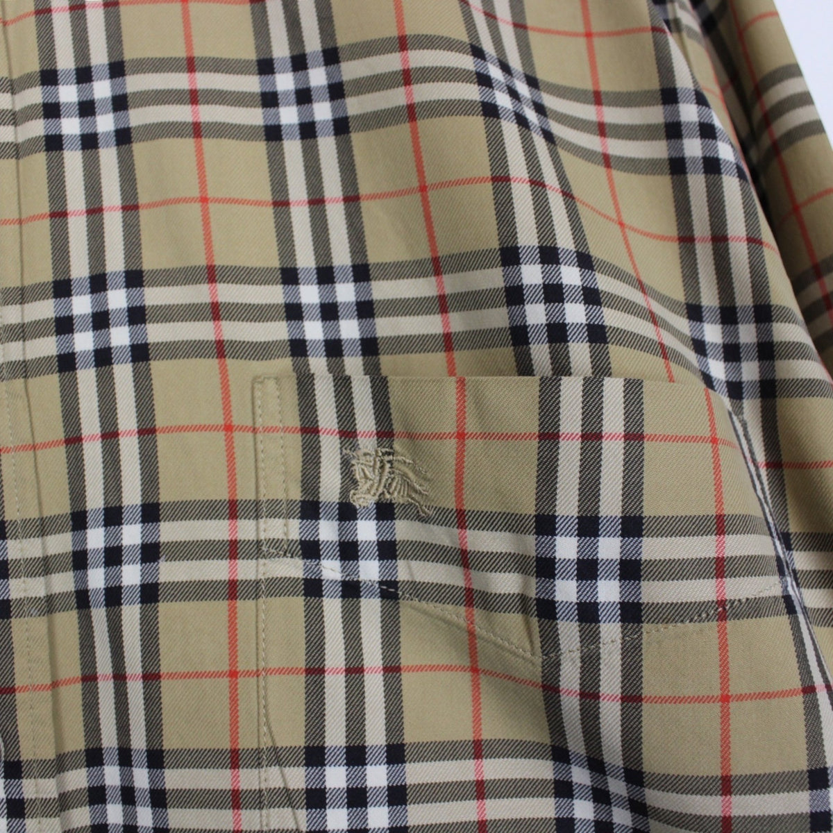 Vintage Burberry Nova Check Shirt Medium