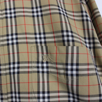 Vintage Burberry Nova Check Shirt Medium