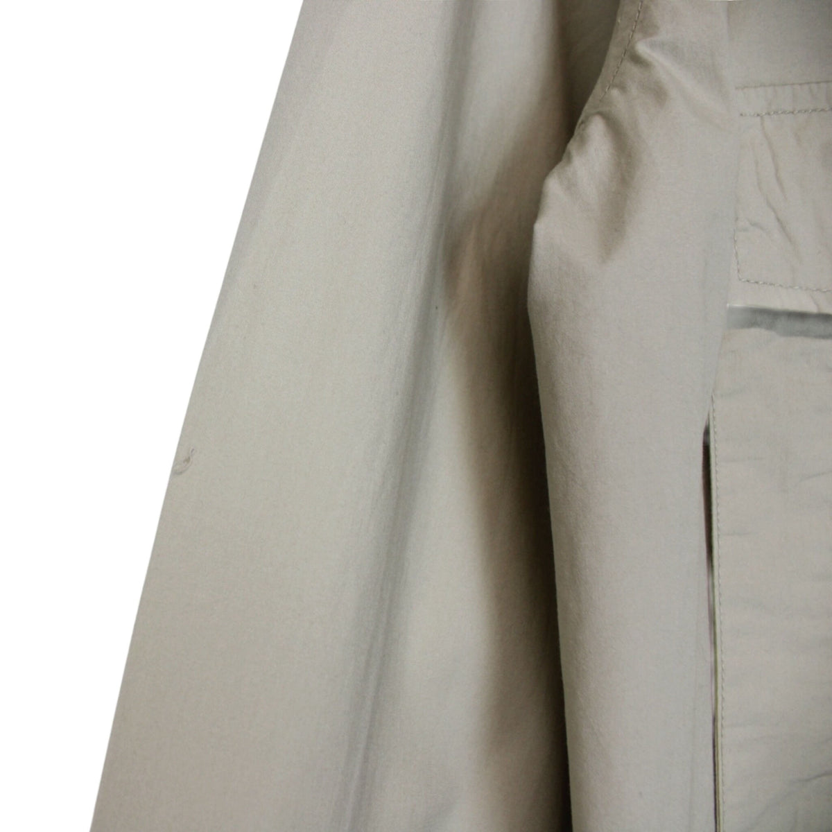 Stone Island Ghost SS 2019 Cotton Resin Smock Large