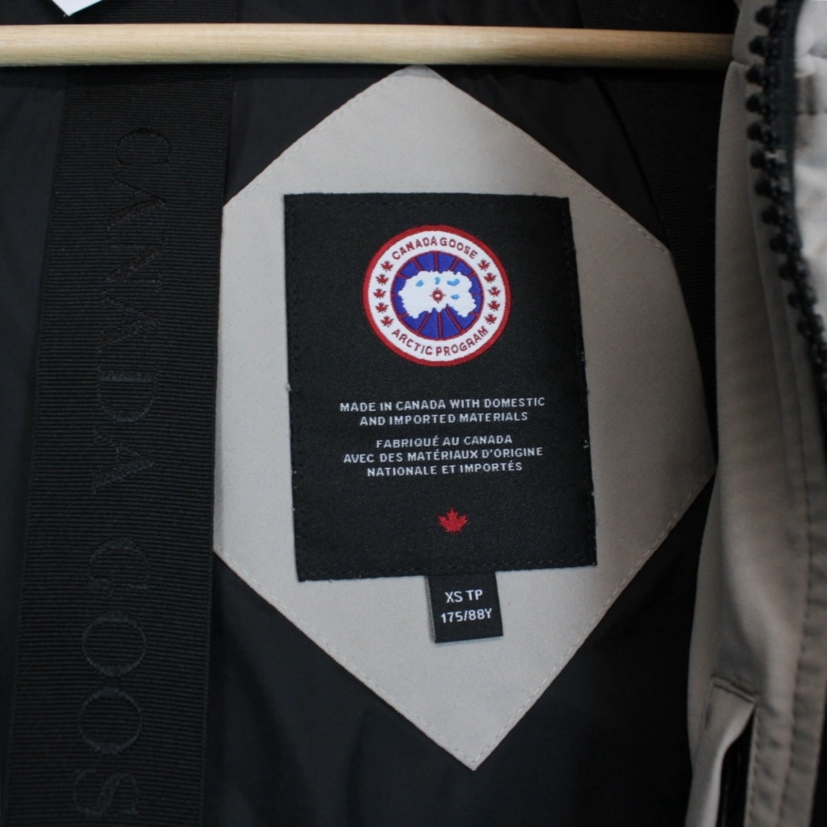 Canada Goose Wyndham Parka Black Label Down Jacket XS