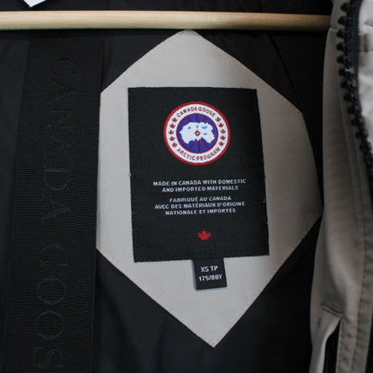 Canada Goose Wyndham Parka Black Label Down Jacket XS